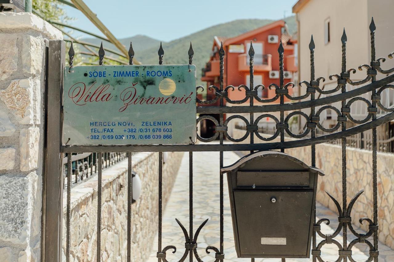 Guest House Villa Zivanovic Herceg Novi Exterior foto