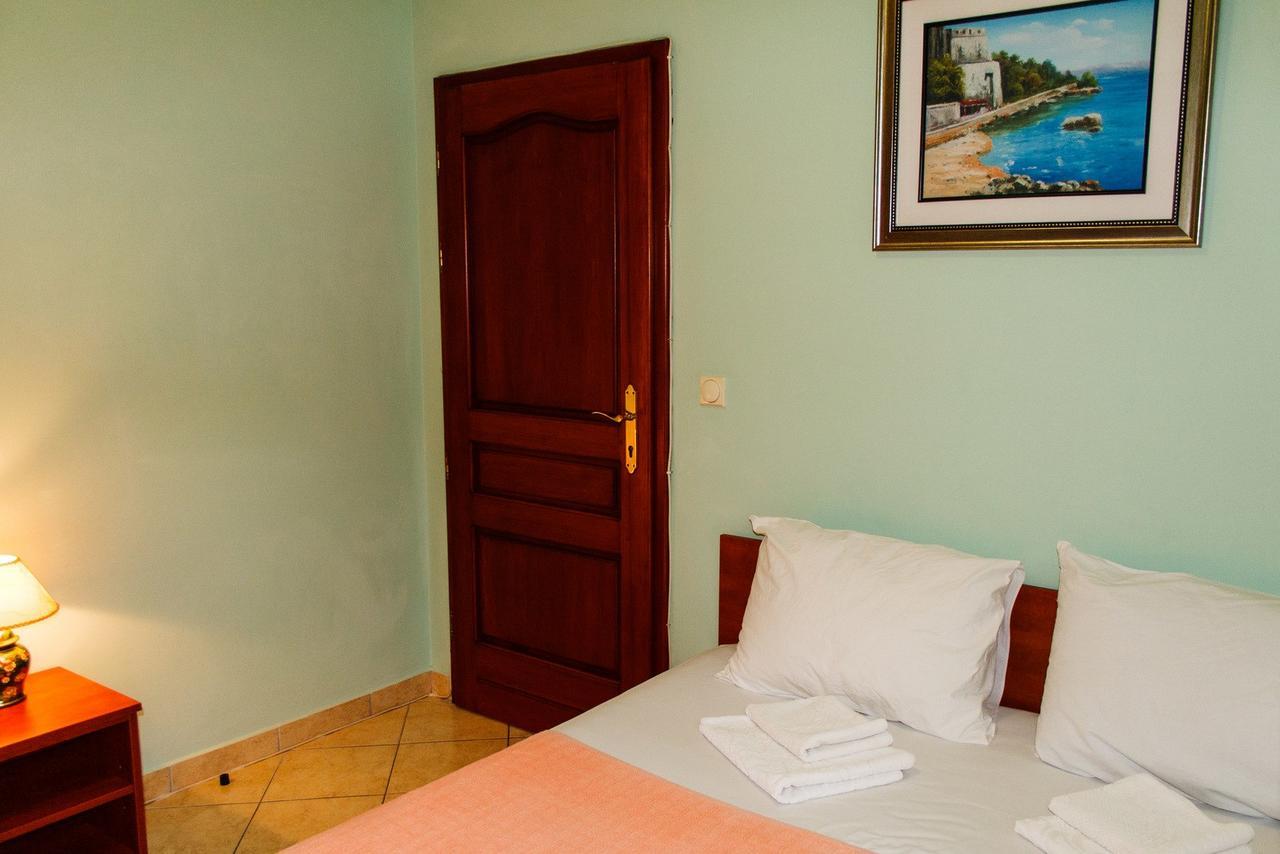 Guest House Villa Zivanovic Herceg Novi Exterior foto