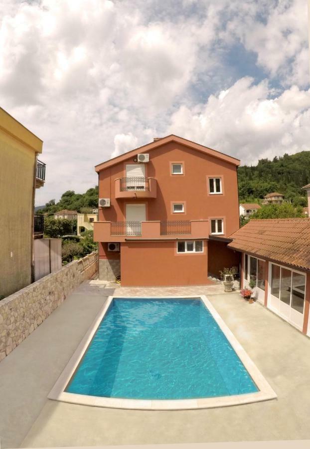 Guest House Villa Zivanovic Herceg Novi Exterior foto